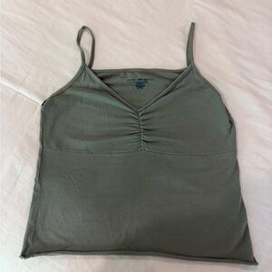 Brandy Melville Sage Green Camisole